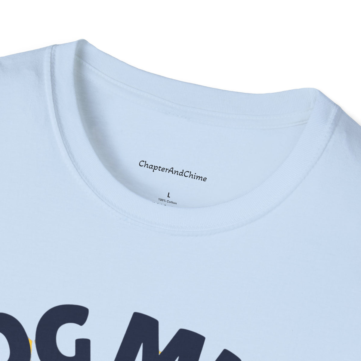 Dog Mum T-Shirt | Cute Happy Dog Illustration, Love Paws & Chaos