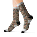USA Pride Eagle Emblem Socks | American Flag Sublimation Socks