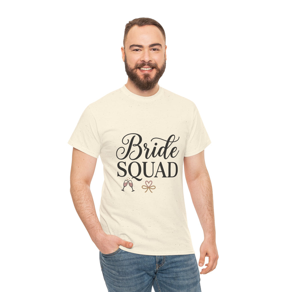 Bride Squad T-Shirt | Bachelorette Party Tee, Bridesmaid Shirt