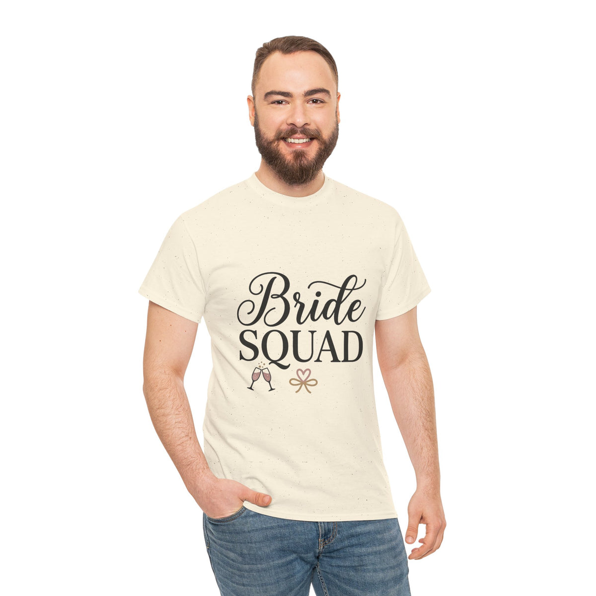 Bride Squad T-Shirt | Bachelorette Party Tee, Bridesmaid Shirt