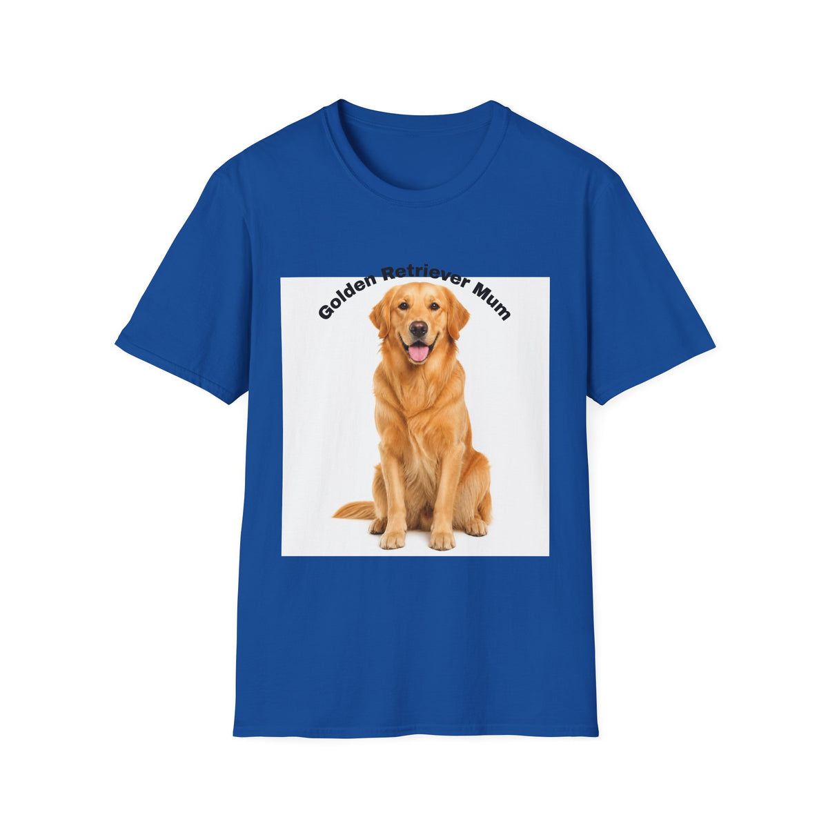 Golden Retriever Mum T-Shirt