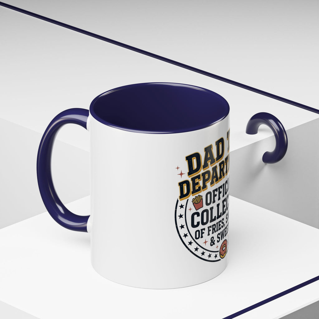 Dad Tax Department Official Collector Mug | Coffee Cup (11/15oz)
