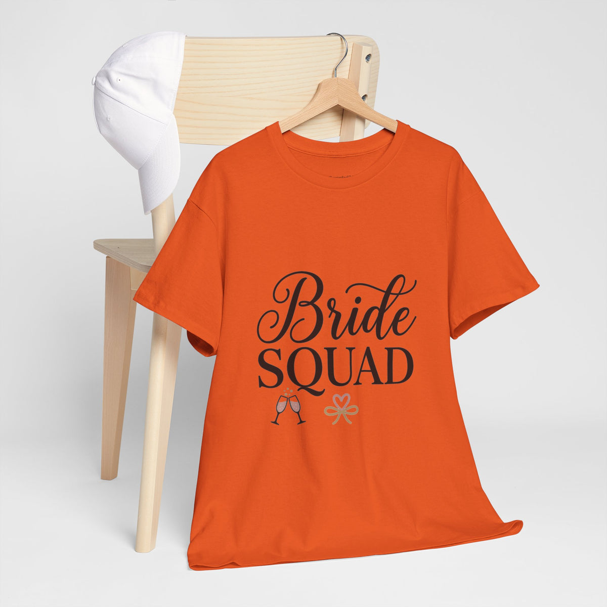 Bride Squad T-Shirt | Bachelorette Party Tee, Bridesmaid Shirt