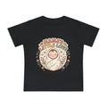 Mama's Little Love baby short sleeve t-shirt | Loved by Mom, floral swaddle design