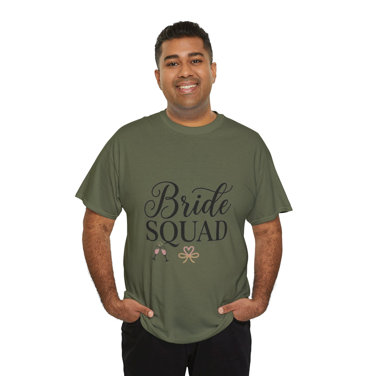 Bride Squad T-Shirt | Bachelorette Party Tee, Bridesmaid Shirt