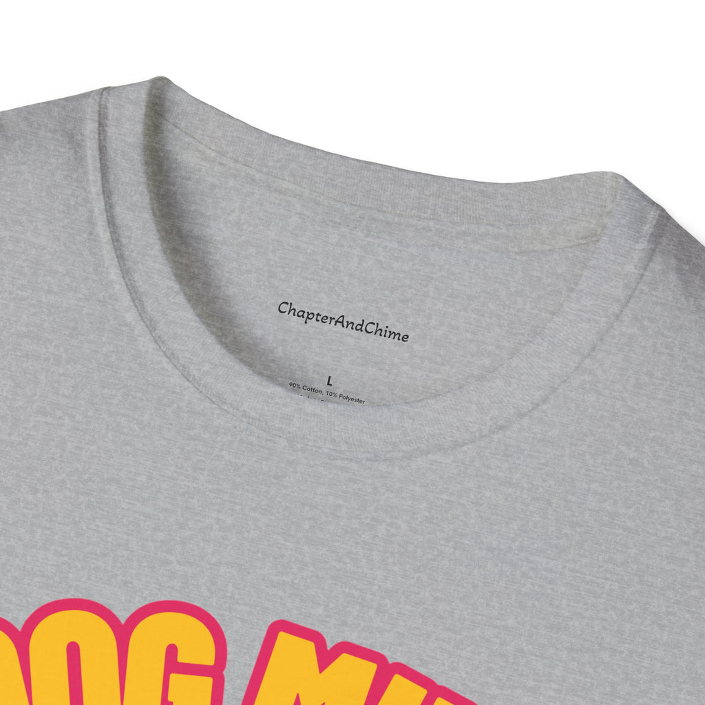Dog Mum Golden Retriever T-Shirt | Cute Retro Dog Portrait, Pet Lover Tee