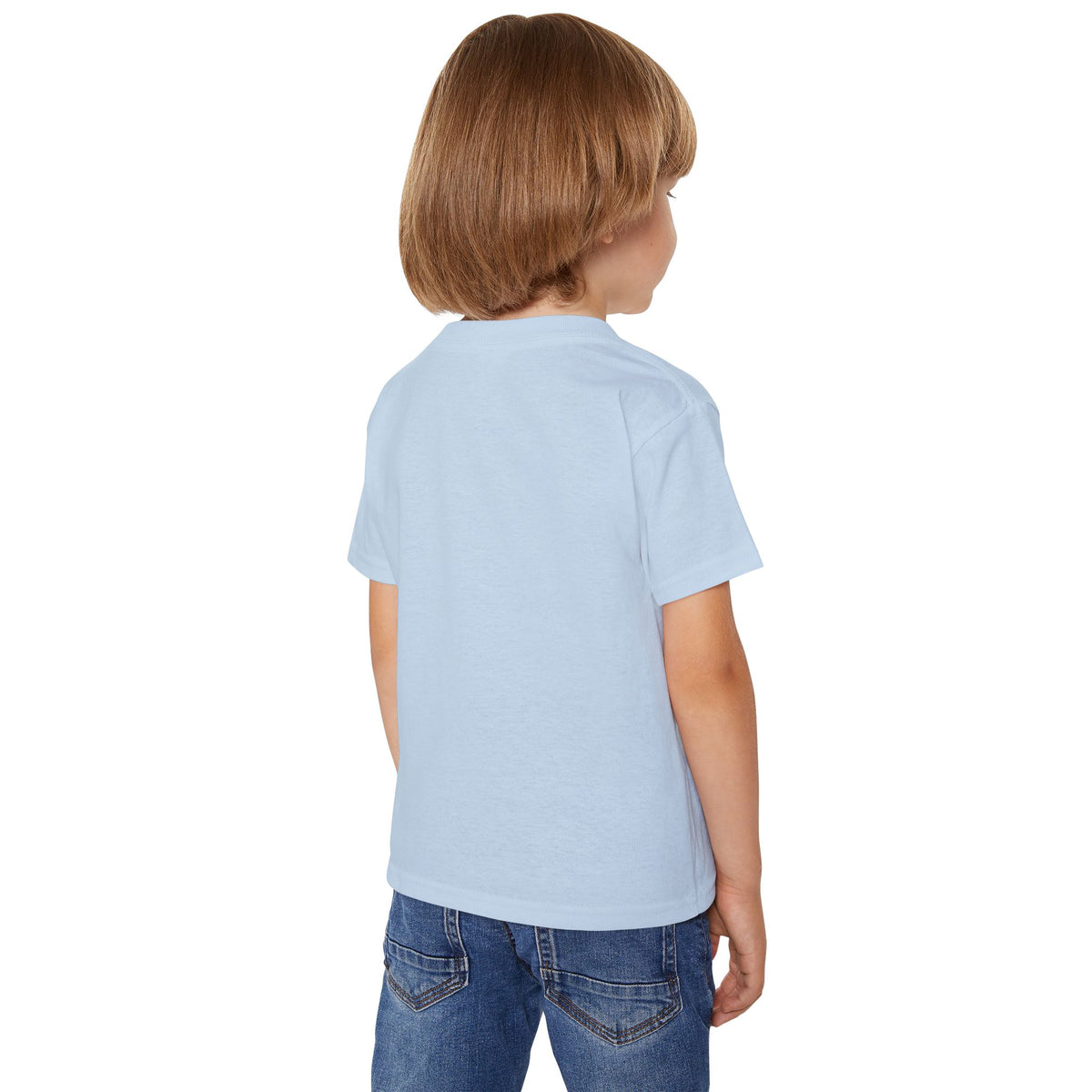 Halloween - Toddler T-Shirt — Cute Little Witch Halloween Tee with Ghosts & Pumpkins