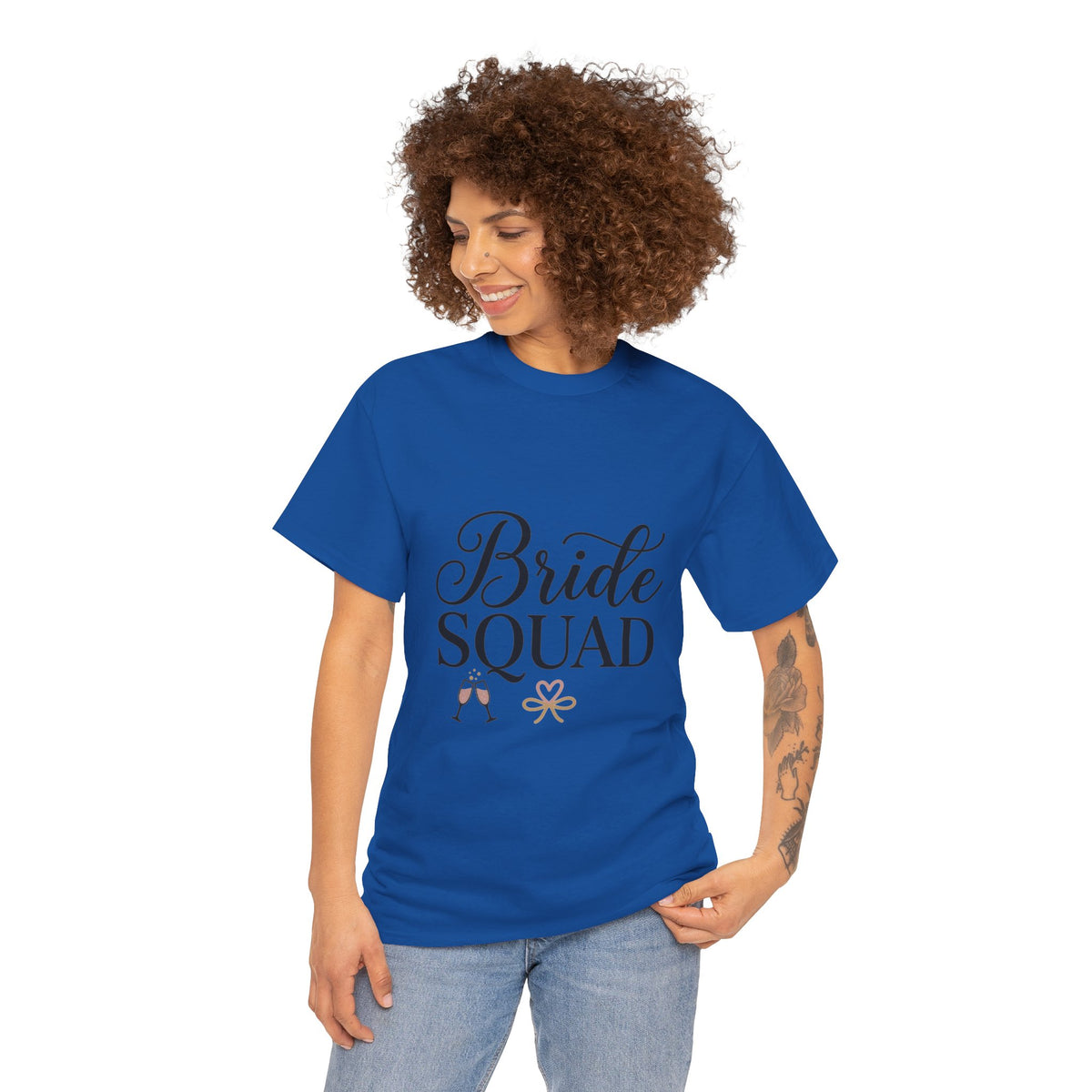 Bride Squad T-Shirt | Bachelorette Party Tee, Bridesmaid Shirt