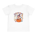 Halloween - October Magic Toddler Tee — Cute Witch Pumpkin Halloween Shirt