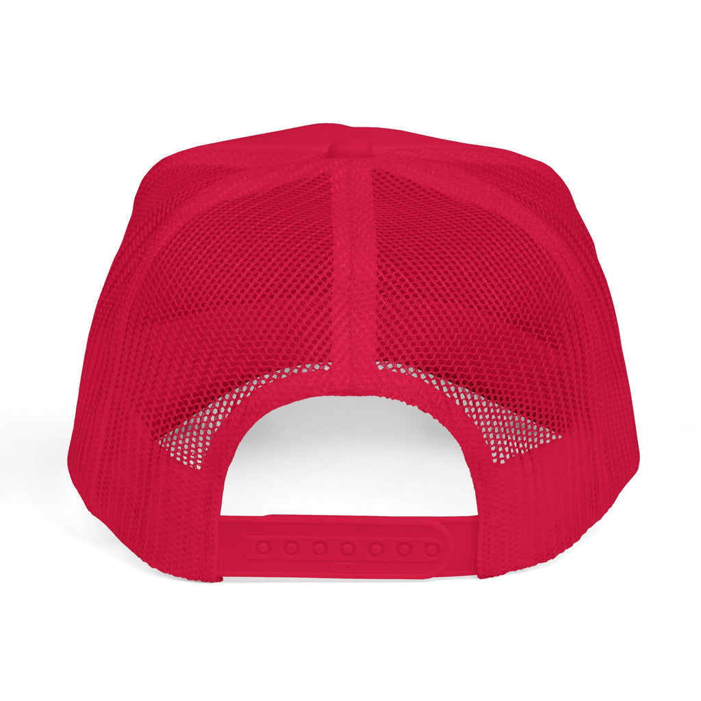 Hen Party Festive Foam Trucker Hat | Floral Wreath Design