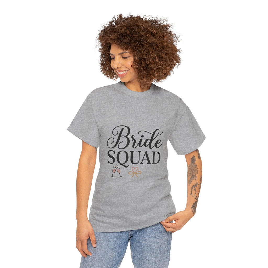 Bride Squad T-Shirt | Bachelorette Party Tee, Bridesmaid Shirt