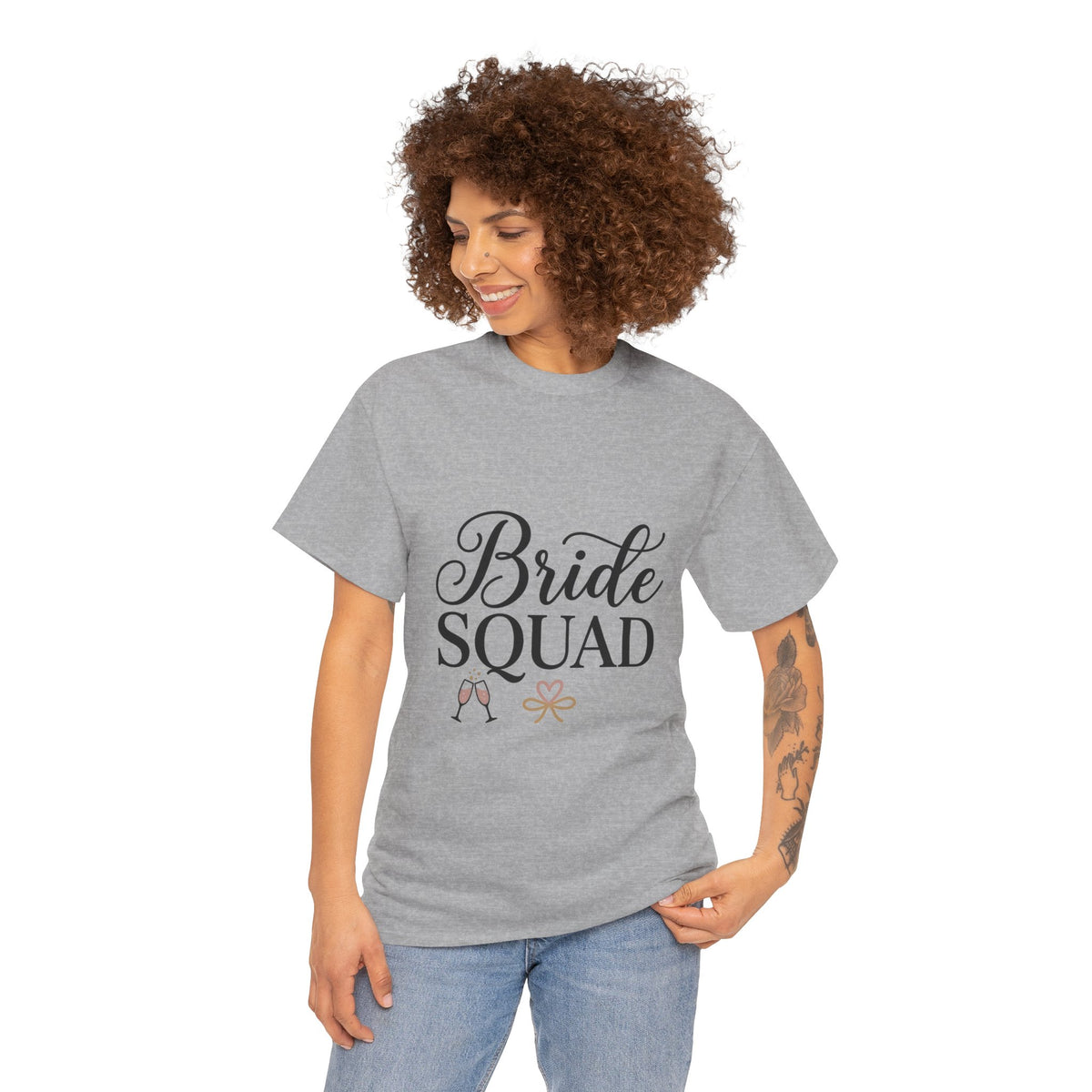 Bride Squad T-Shirt | Bachelorette Party Tee, Bridesmaid Shirt