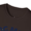Dog Mum T-Shirt | Cute Happy Dog Illustration, Love Paws & Chaos
