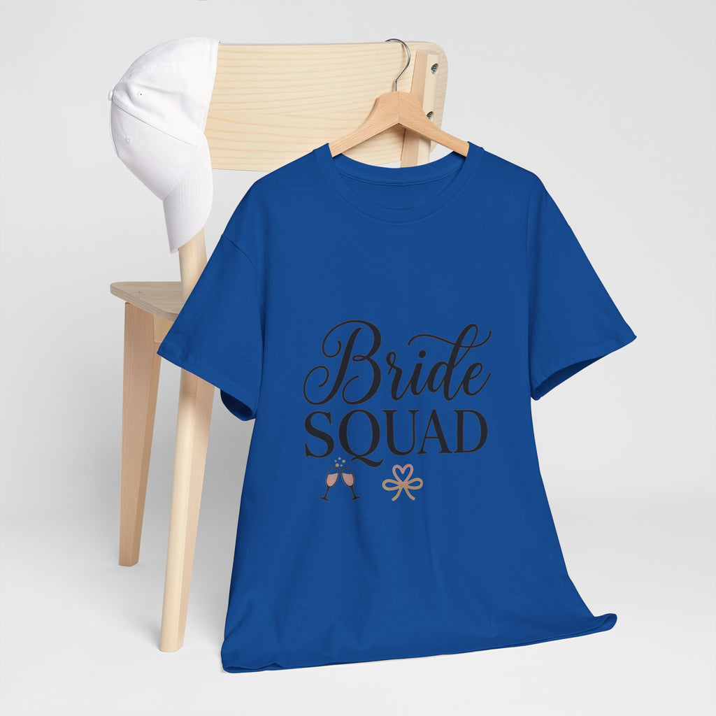 Bride Squad T-Shirt | Bachelorette Party Tee, Bridesmaid Shirt