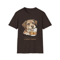 Whiskey Dog A Perfect Pairing T-Shirt | Dog & Whiskey Illustration