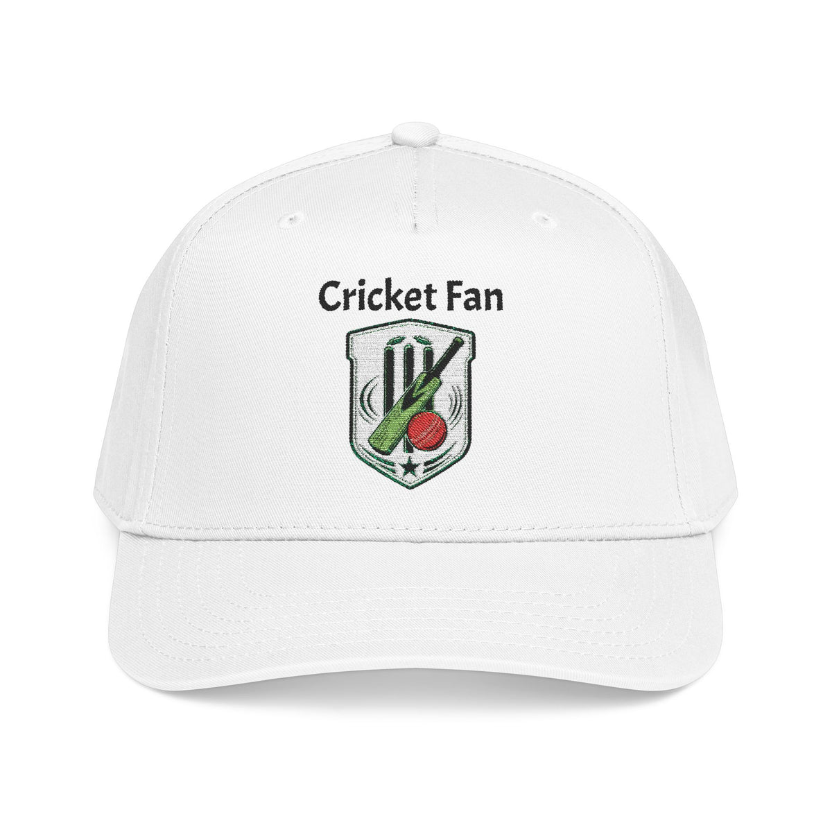Mid Profile Baseball Cap