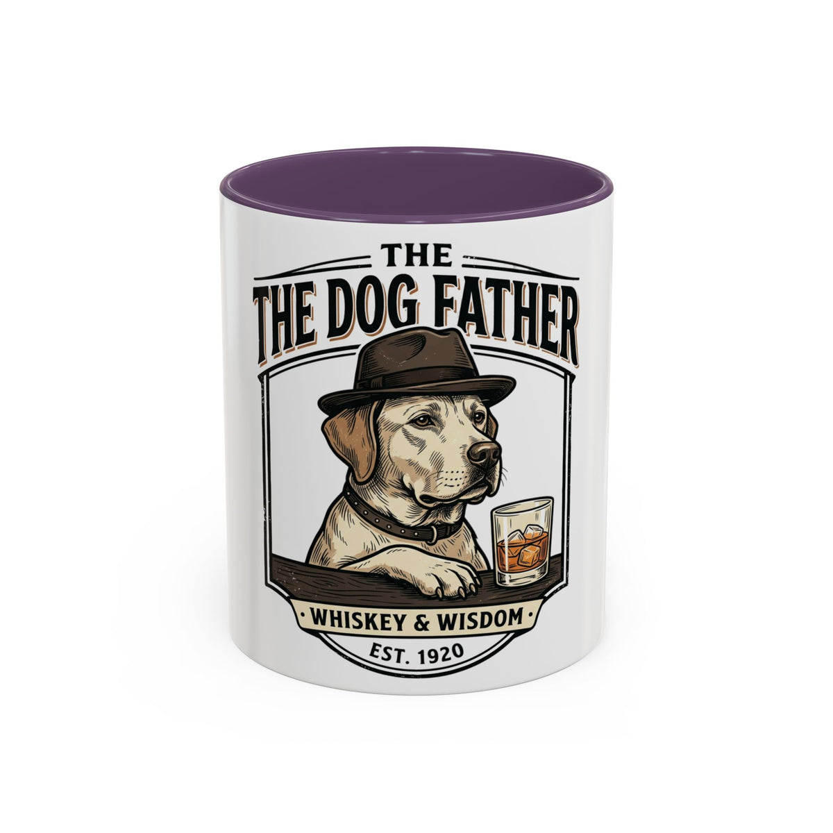 The Dog Father mug | Accent Coffee Mug 11oz or 15oz