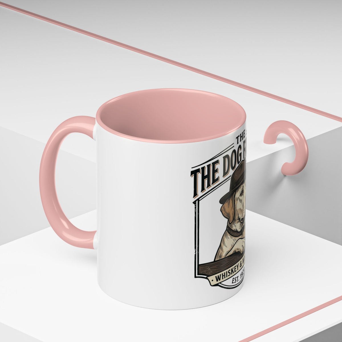 The Dog Father mug | Accent Coffee Mug 11oz or 15oz