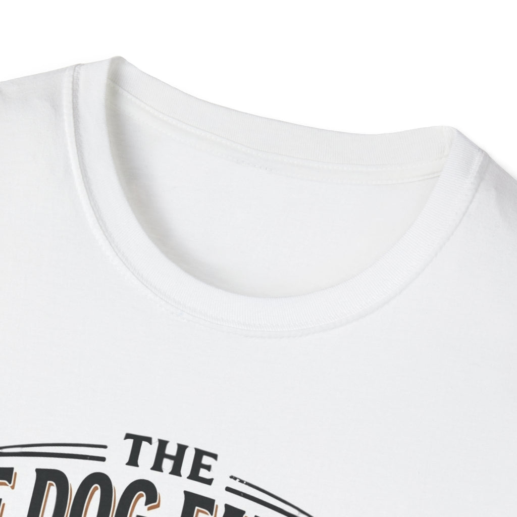 The Dog Father graphic T-Shirt | Whiskey & Wisdom dog illustration