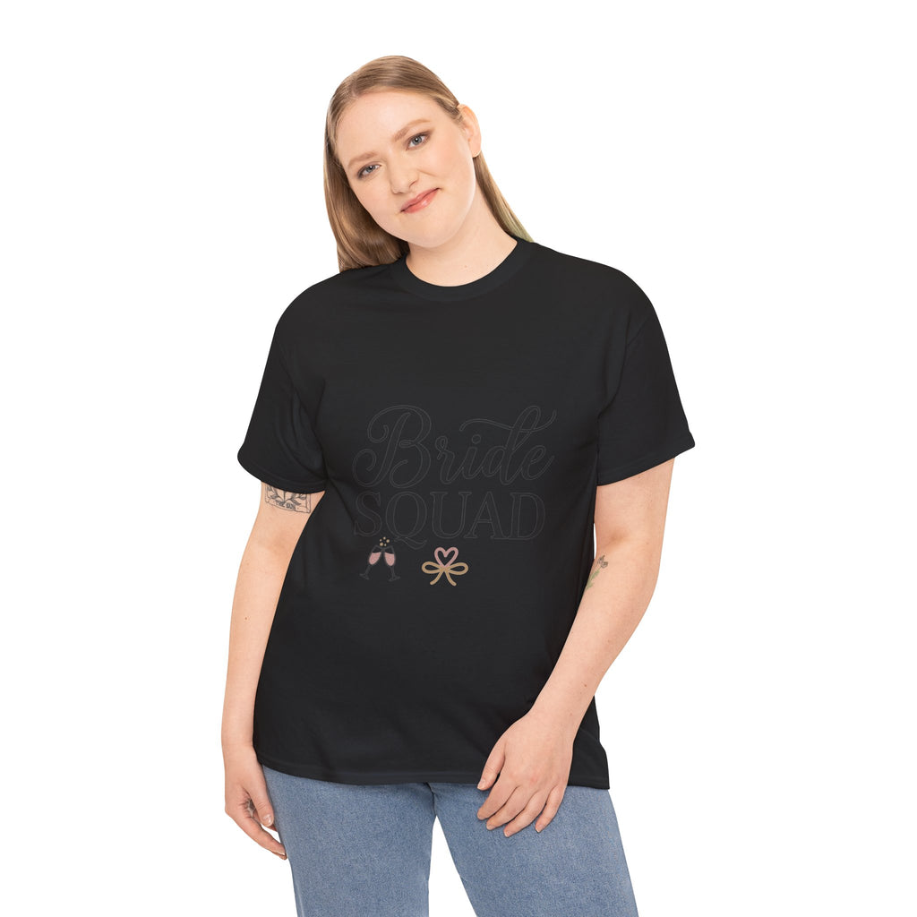 Bride Squad T-Shirt | Bachelorette Party Tee, Bridesmaid Shirt