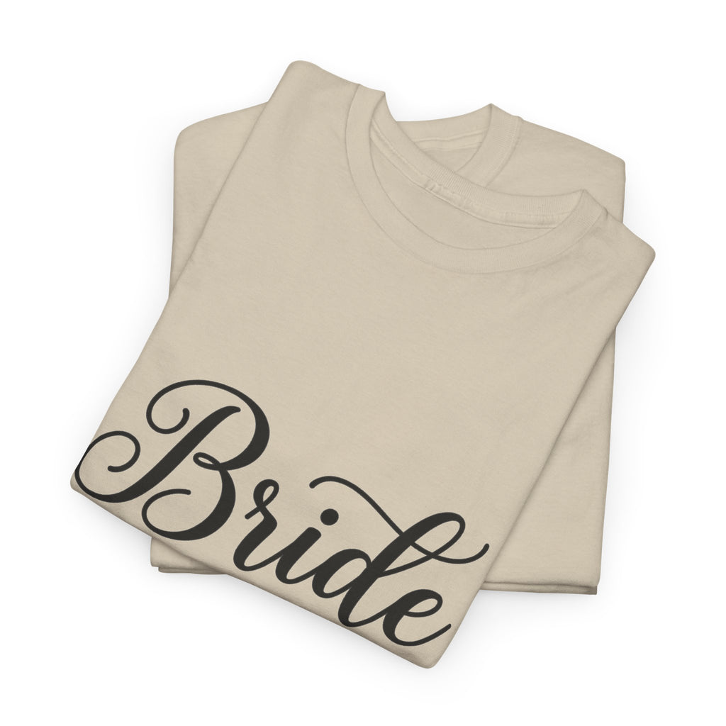 Bride Squad T-Shirt | Bachelorette Party Tee, Bridesmaid Shirt