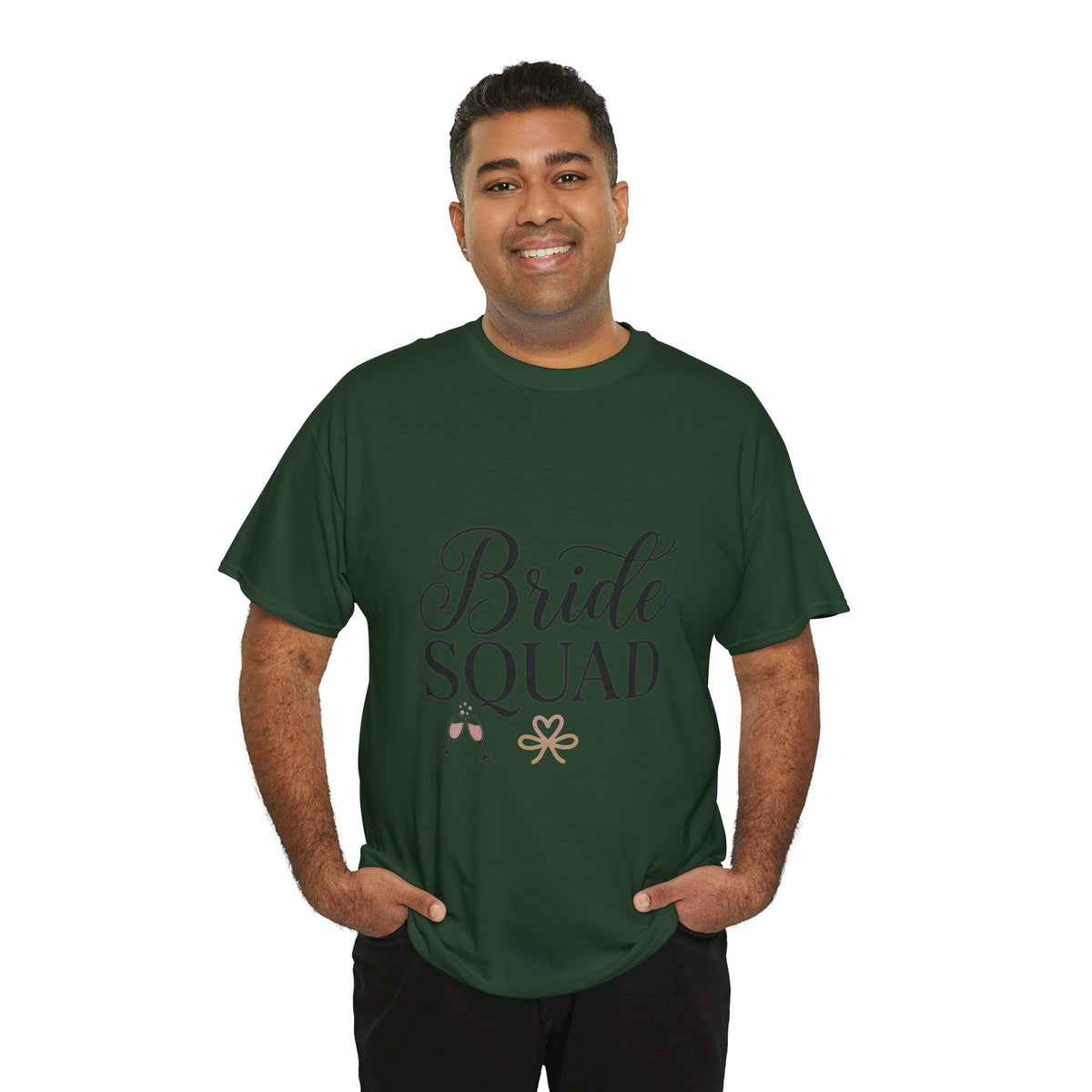 Bride Squad T-Shirt | Bachelorette Party Tee, Bridesmaid Shirt