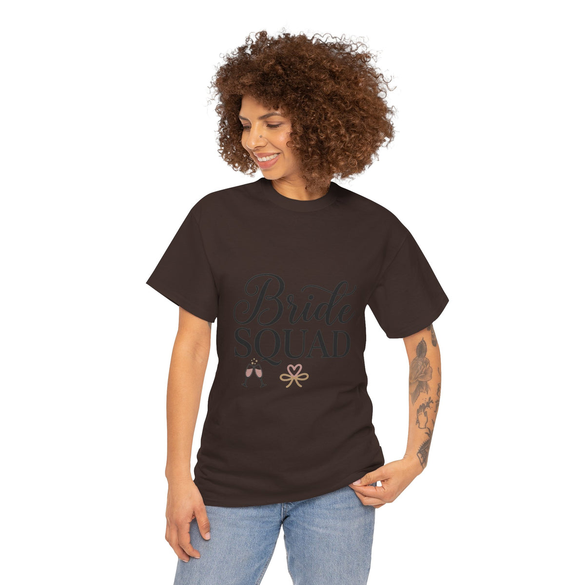 Bride Squad T-Shirt | Bachelorette Party Tee, Bridesmaid Shirt