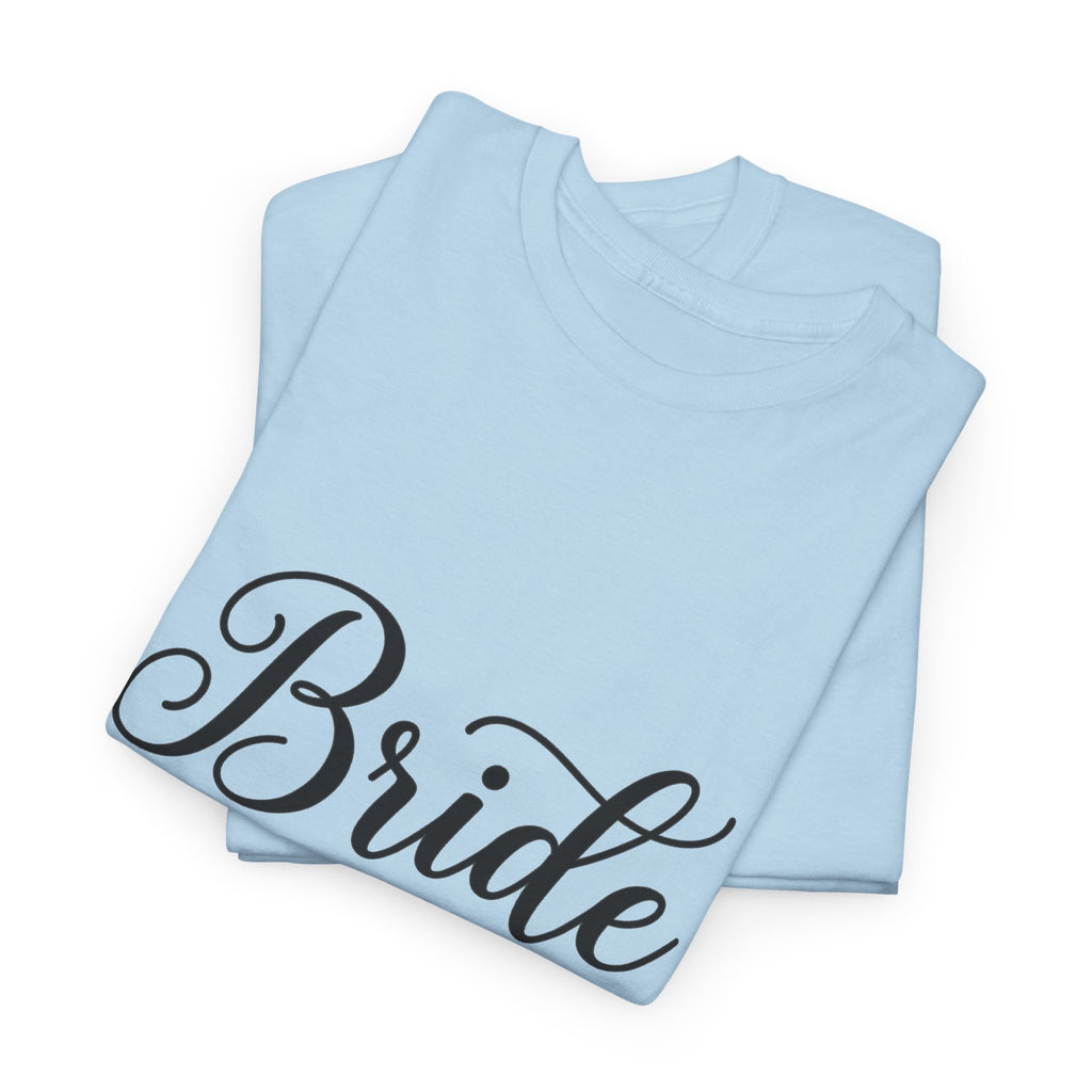Bride Squad T-Shirt | Bachelorette Party Tee, Bridesmaid Shirt