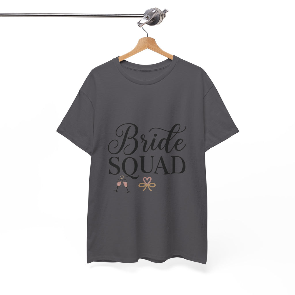 Bride Squad T-Shirt | Bachelorette Party Tee, Bridesmaid Shirt