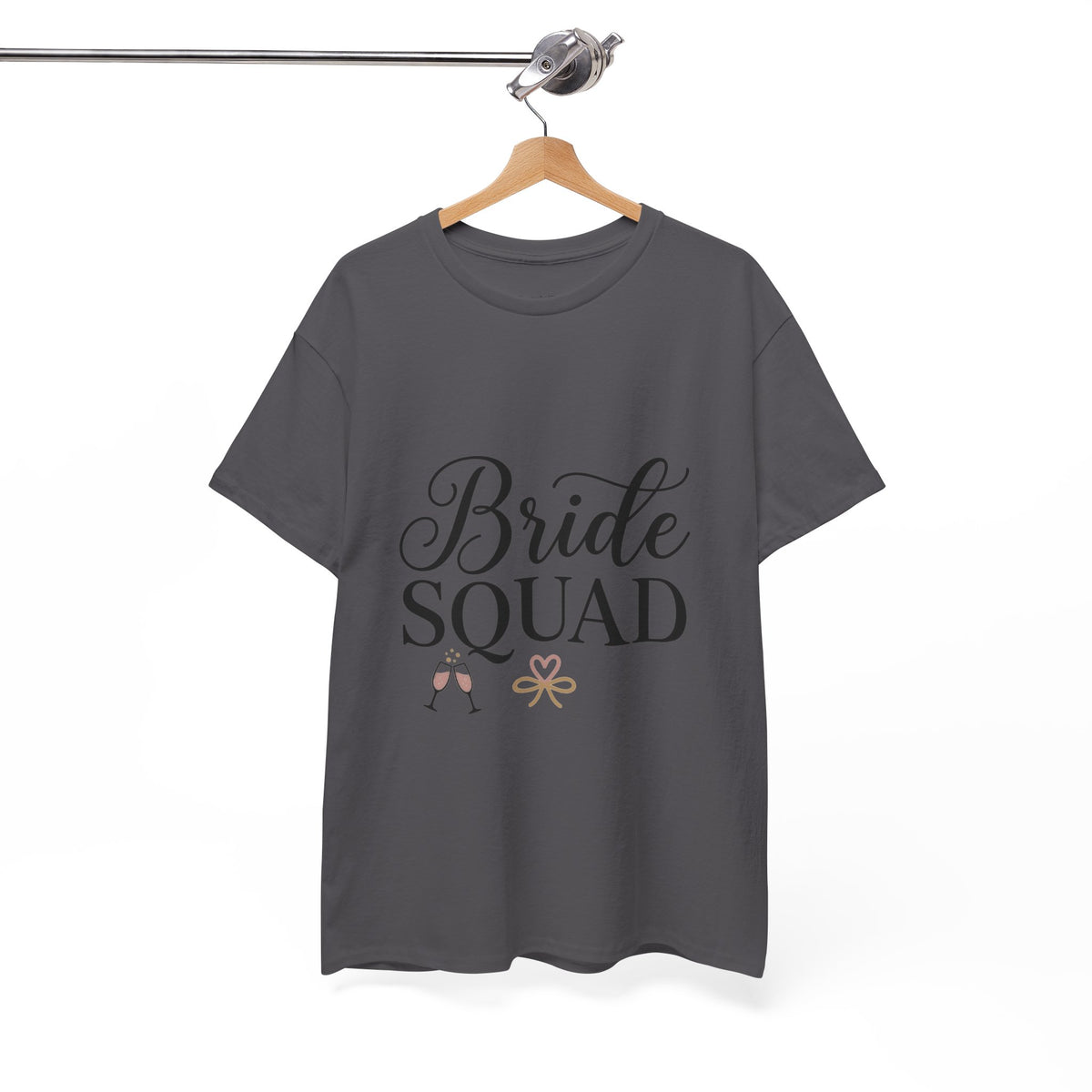 Bride Squad T-Shirt | Bachelorette Party Tee, Bridesmaid Shirt
