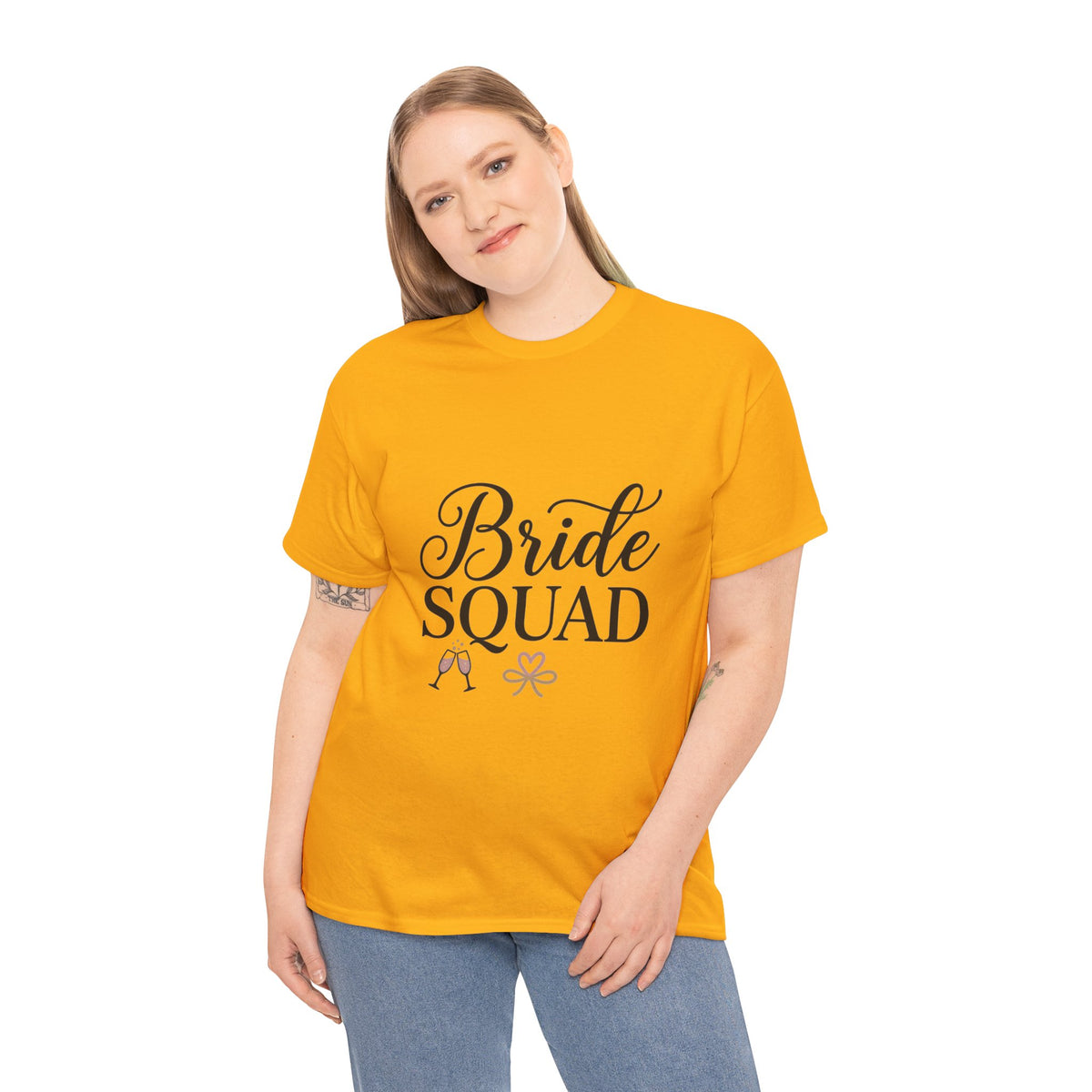 Bride Squad T-Shirt | Bachelorette Party Tee, Bridesmaid Shirt