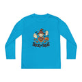 Trick or Treat Witch Kid Long Sleeve Shirt | Halloween Ghosts Pumpkins