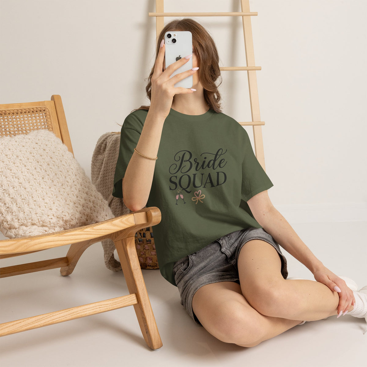Bride Squad T-Shirt | Bachelorette Party Tee, Bridesmaid Shirt