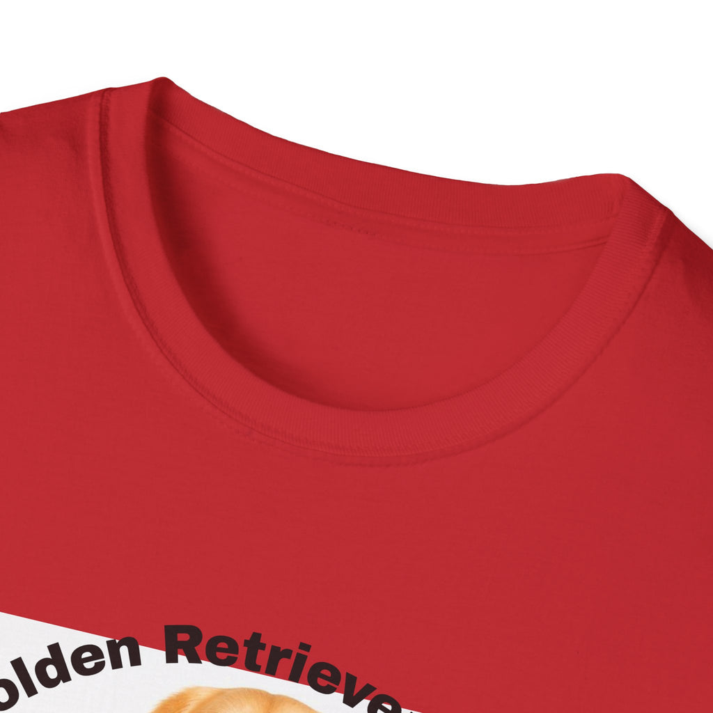 Golden Retriever Mum T-Shirt