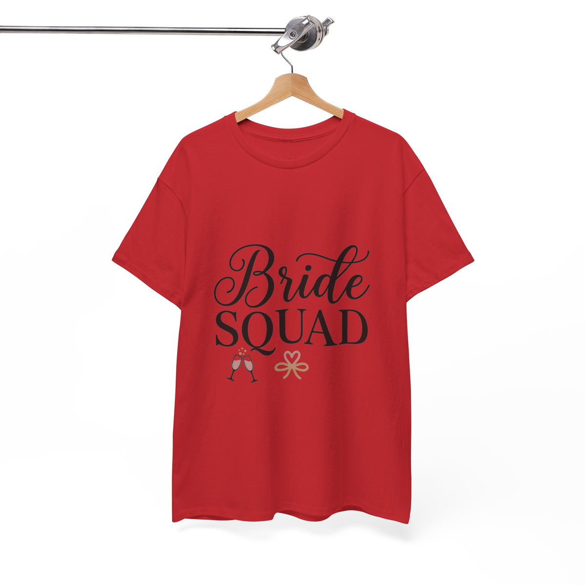Bride Squad T-Shirt | Bachelorette Party Tee, Bridesmaid Shirt