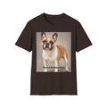 French Bulldog Photo Mum T-Shirt | Frenchie Mom Tee