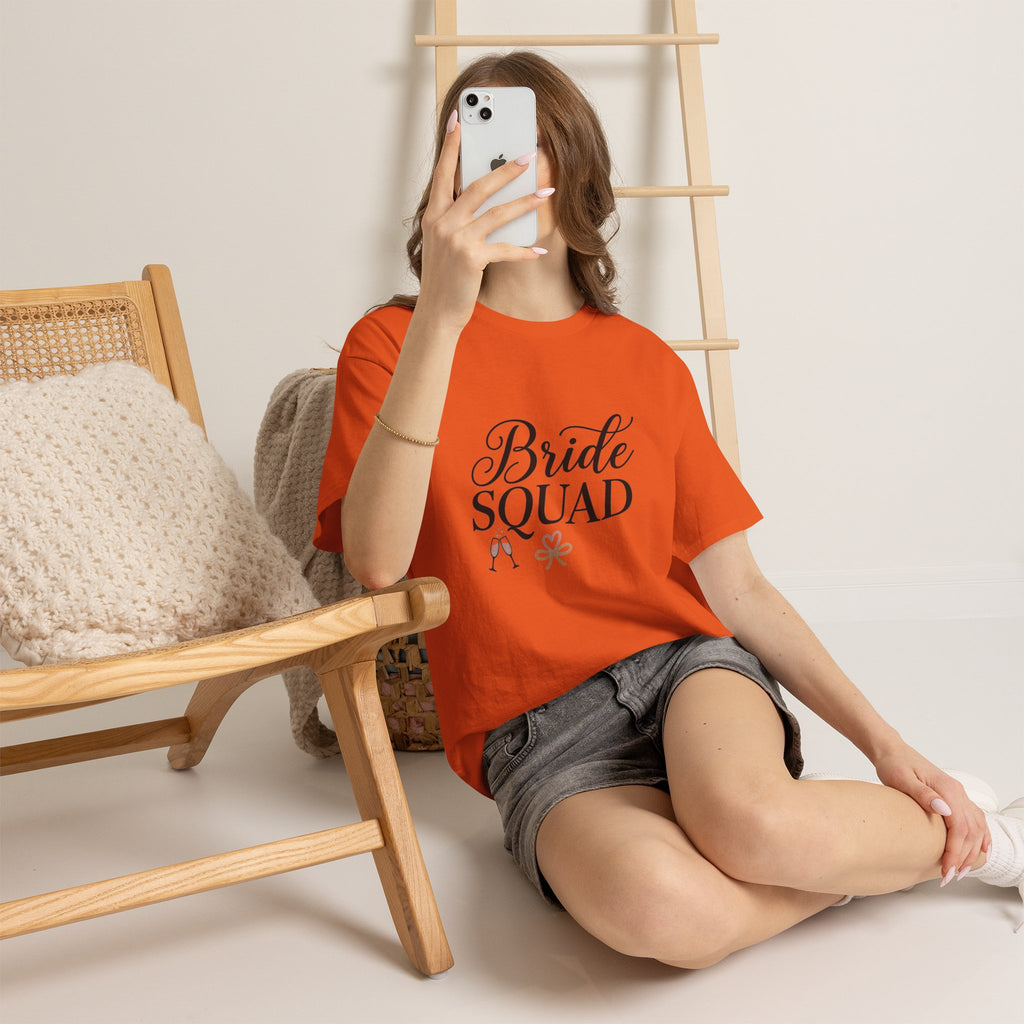 Bride Squad T-Shirt | Bachelorette Party Tee, Bridesmaid Shirt