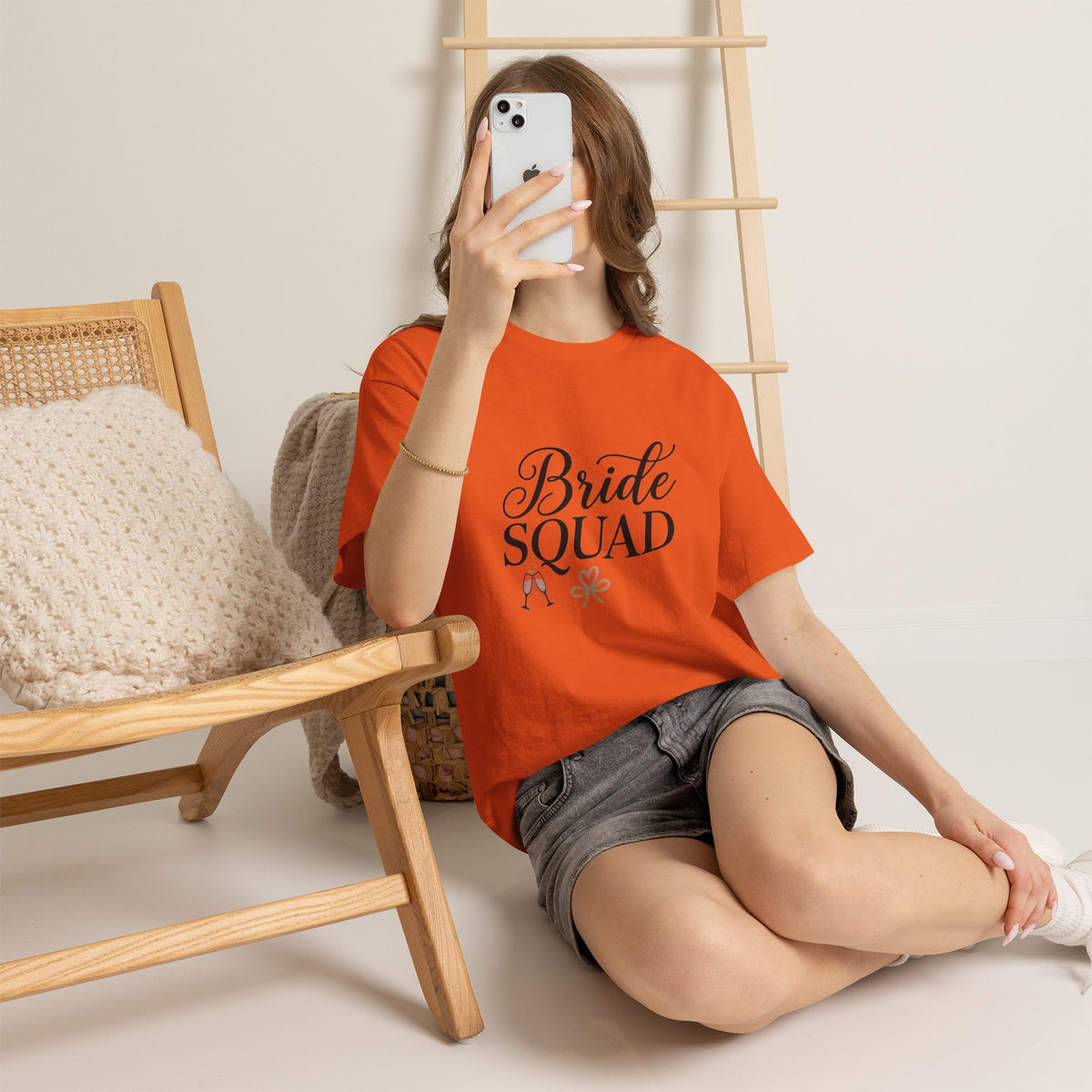 Bride Squad T-Shirt | Bachelorette Party Tee, Bridesmaid Shirt