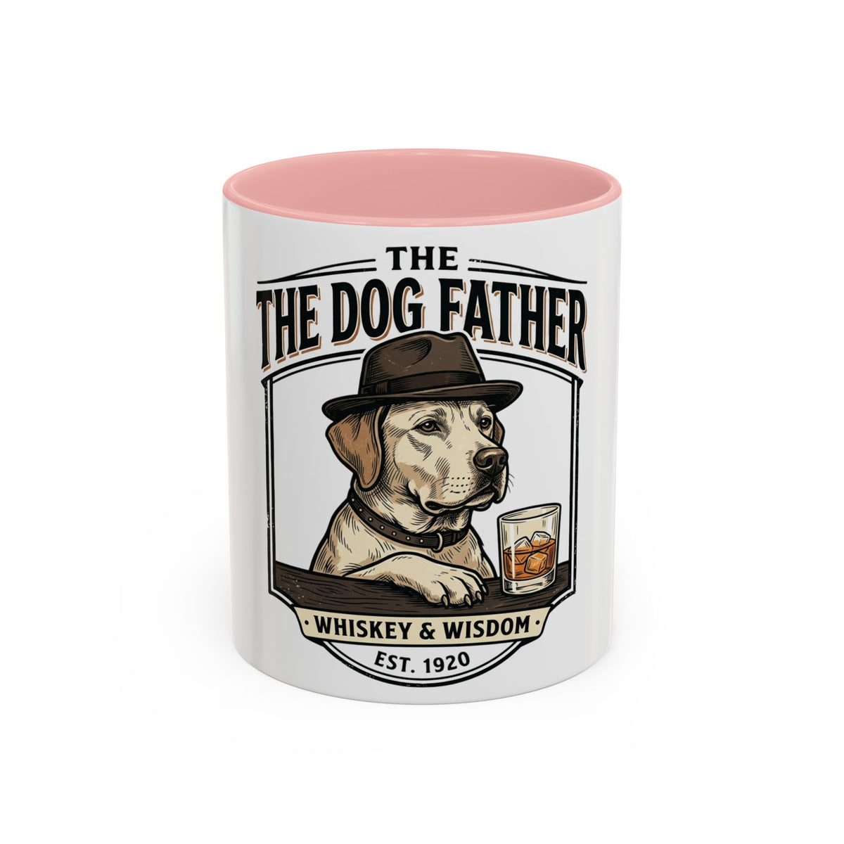The Dog Father mug | Accent Coffee Mug 11oz or 15oz