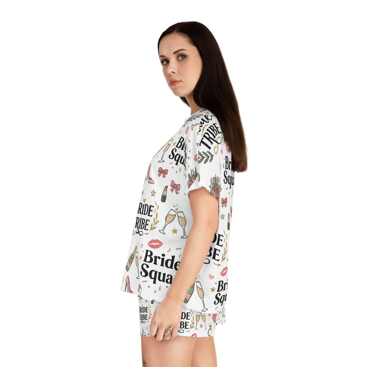 Bride Squad Pajama Set | Short Pajamas