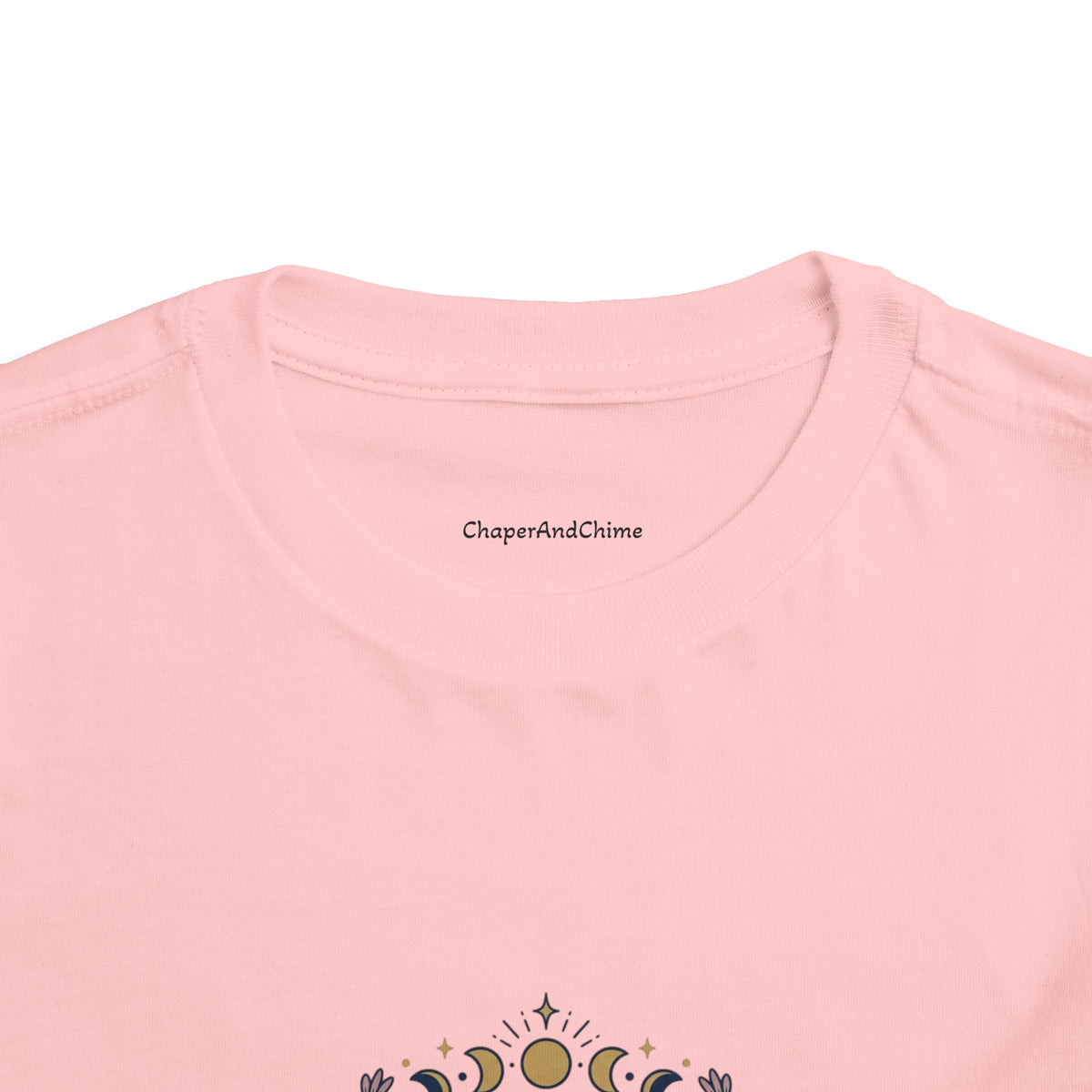October Born Libra moon phases toddler tee | Zodiac Libra design