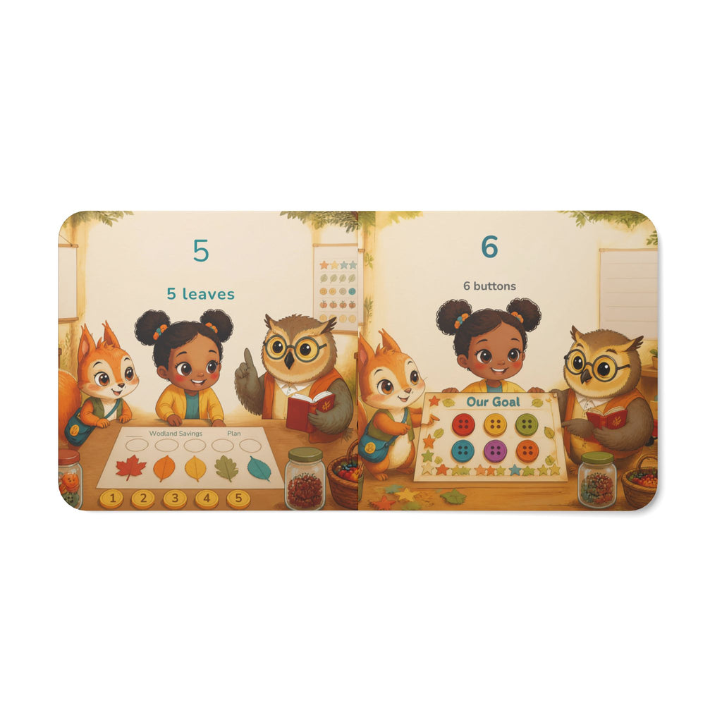 Counting Board Book — "Count with Sammy, Mia, and Wise Owl" (We Can Count 1 to 10)
