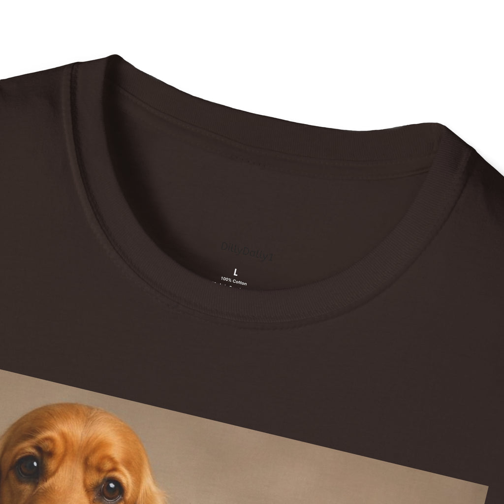 Cocker Spaniel Dog Mum T-Shirt — Dog Mom Graphic Tee with Photo Print