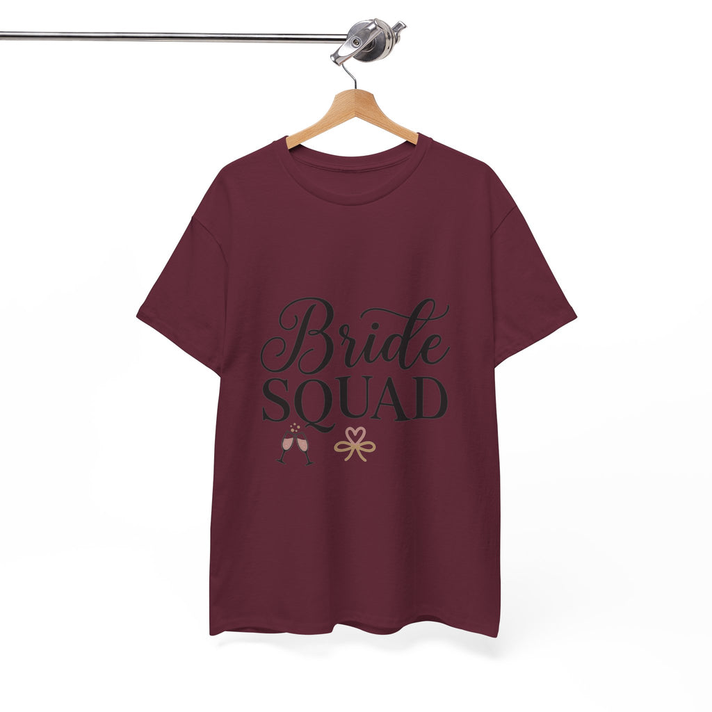 Bride Squad T-Shirt | Bachelorette Party Tee, Bridesmaid Shirt