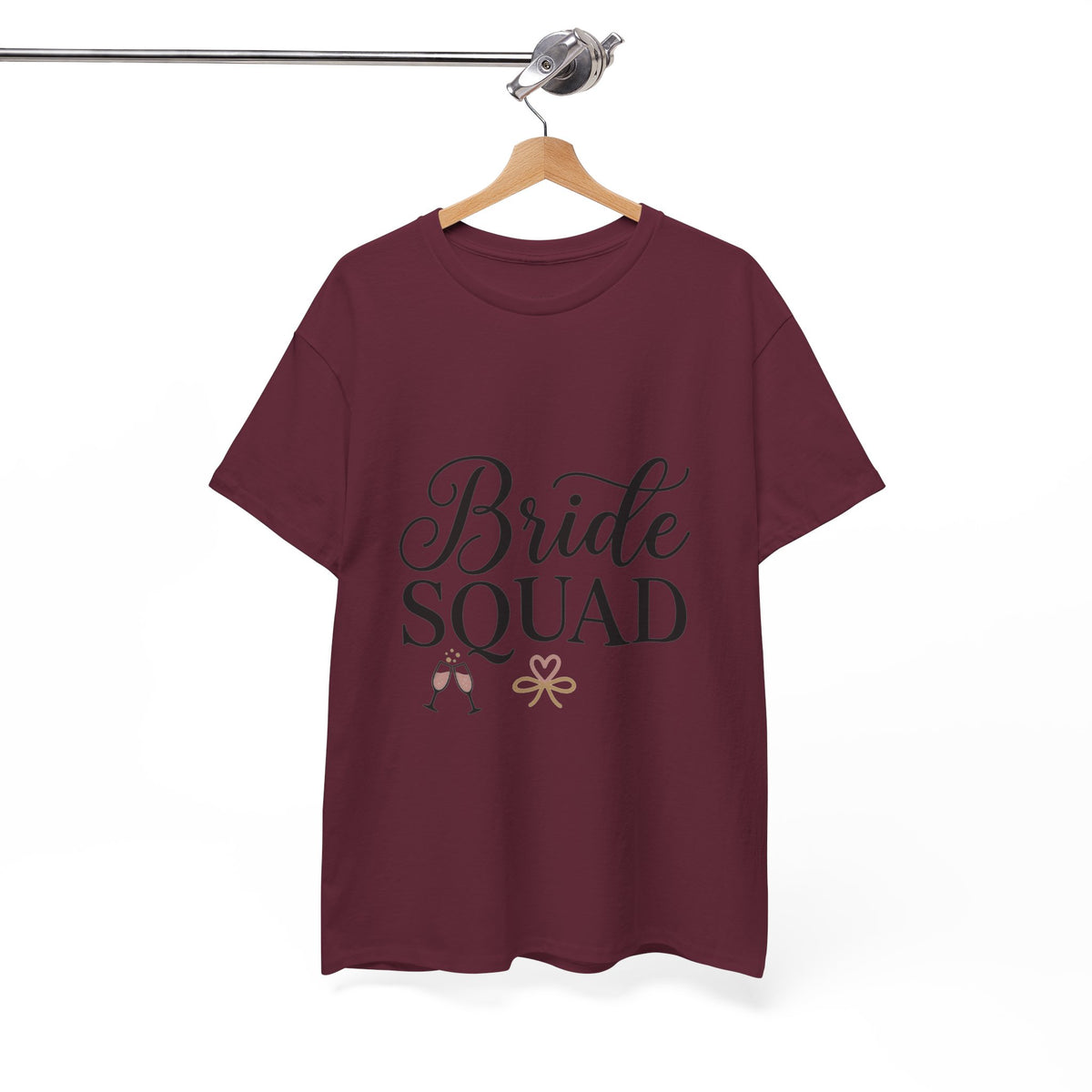 Bride Squad T-Shirt | Bachelorette Party Tee, Bridesmaid Shirt