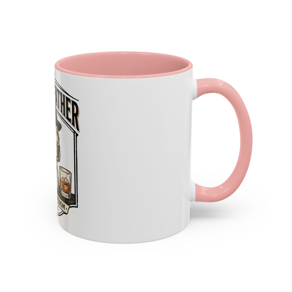 The Dog Father mug | Accent Coffee Mug 11oz or 15oz