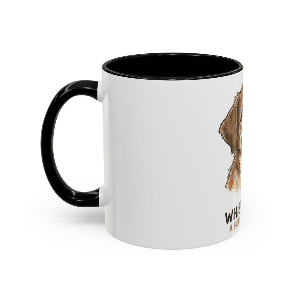 Whiskey Dog illustration mug | Coffee Mug