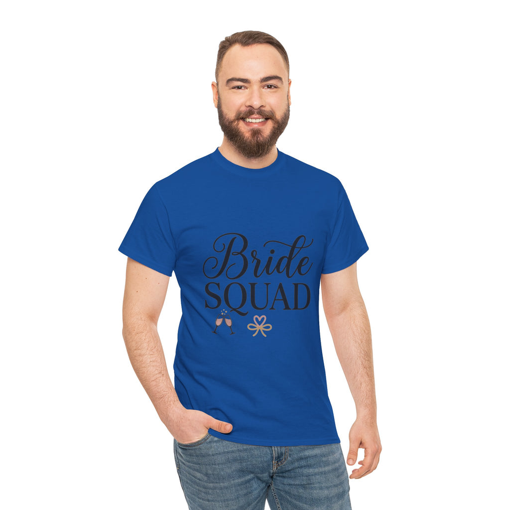 Bride Squad T-Shirt | Bachelorette Party Tee, Bridesmaid Shirt