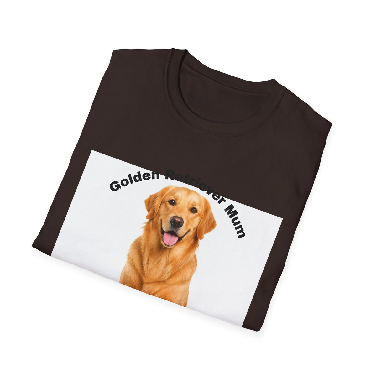 Golden Retriever Mum T-Shirt