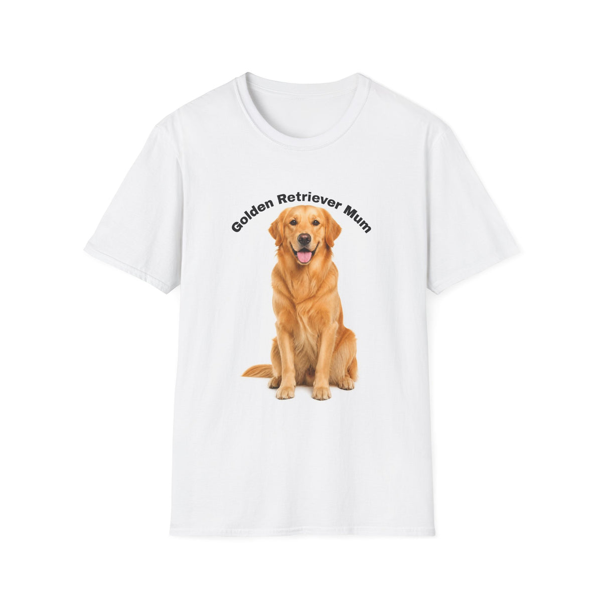 Golden Retriever Mum T-Shirt